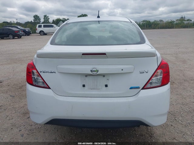 46186450 :رقم المزاد ، 3N1CN7AP1GL825161 vin ، 2016 Nissan Versa 1.6 S/1.6 S+/1.6 Sl/1.6 Sv مزاد بيع
