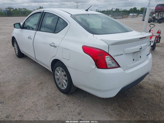 46186450 :رقم المزاد ، 3N1CN7AP1GL825161 vin ، 2016 Nissan Versa 1.6 S/1.6 S+/1.6 Sl/1.6 Sv مزاد بيع