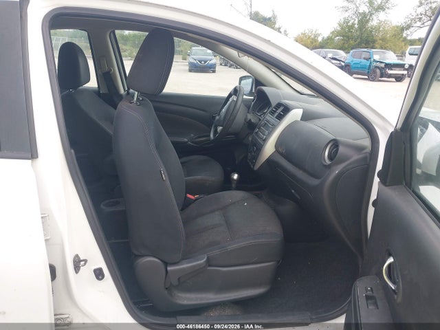 46186450 :رقم المزاد ، 3N1CN7AP1GL825161 vin ، 2016 Nissan Versa 1.6 S/1.6 S+/1.6 Sl/1.6 Sv مزاد بيع