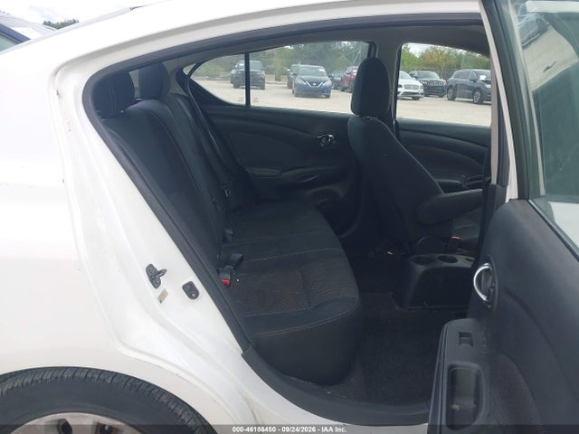 46186450 :رقم المزاد ، 3N1CN7AP1GL825161 vin ، 2016 Nissan Versa 1.6 S/1.6 S+/1.6 Sl/1.6 Sv مزاد بيع