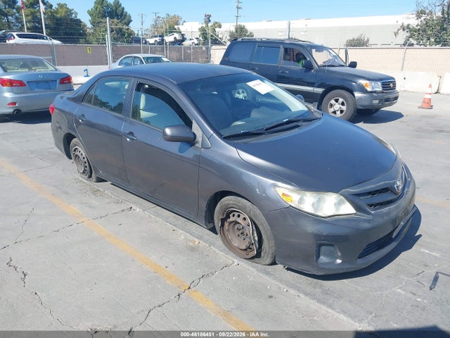 2011 Toyota Corolla Le მანქანა იყიდება აუქციონზე, vin: JTDBU4EE1B9157012, აუქციონის ნომერი: 46186451
