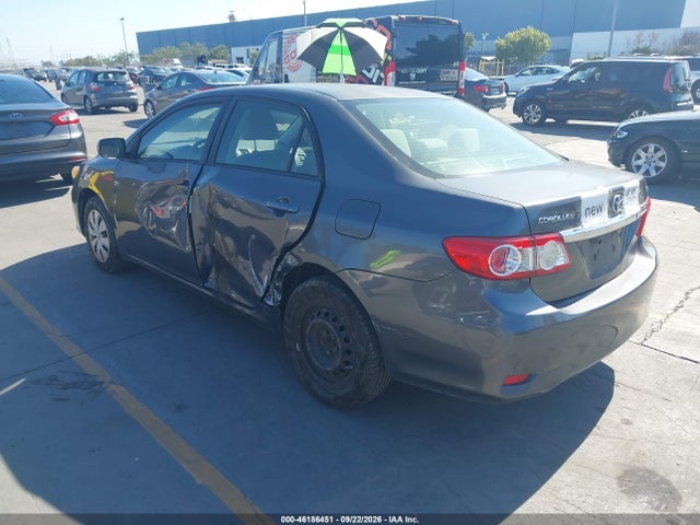 Продажа на аукционе авто 2011 Toyota Corolla Le, vin: JTDBU4EE1B9157012, номер лота: 46186451