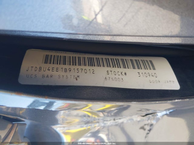 Продажа на аукционе авто 2011 Toyota Corolla Le, vin: JTDBU4EE1B9157012, номер лота: 46186451