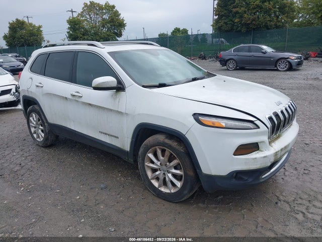 Aukcja sprzedaży 2015 Jeep Cherokee Limited, vin: 1C4PJMDS2FW576418, numer aukcji: 46186452