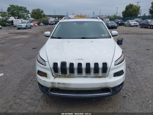 2015 Jeep Cherokee Limited მანქანა იყიდება აუქციონზე, vin: 1C4PJMDS2FW576418, აუქციონის ნომერი: 46186452