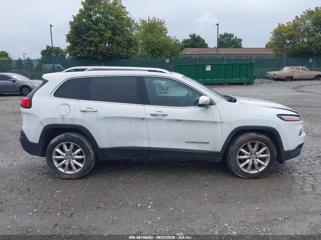 2015 Jeep Cherokee Limited მანქანა იყიდება აუქციონზე, vin: 1C4PJMDS2FW576418, აუქციონის ნომერი: 46186452