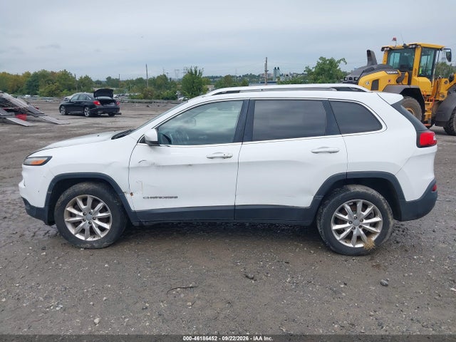 2015 Jeep Cherokee Limited მანქანა იყიდება აუქციონზე, vin: 1C4PJMDS2FW576418, აუქციონის ნომერი: 46186452
