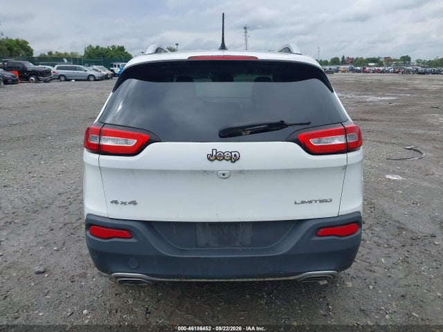 2015 Jeep Cherokee Limited მანქანა იყიდება აუქციონზე, vin: 1C4PJMDS2FW576418, აუქციონის ნომერი: 46186452