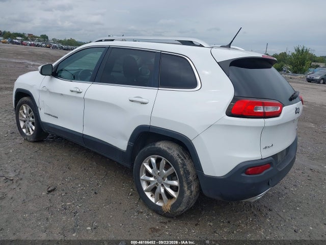 2015 Jeep Cherokee Limited მანქანა იყიდება აუქციონზე, vin: 1C4PJMDS2FW576418, აუქციონის ნომერი: 46186452