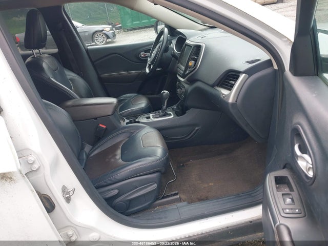 2015 Jeep Cherokee Limited მანქანა იყიდება აუქციონზე, vin: 1C4PJMDS2FW576418, აუქციონის ნომერი: 46186452