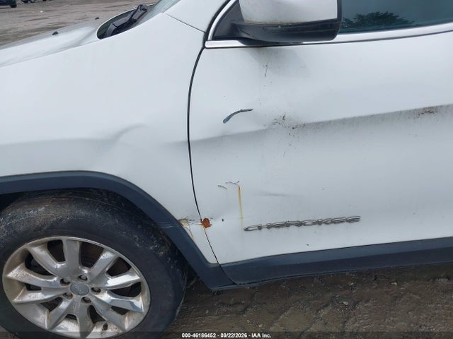 2015 Jeep Cherokee Limited მანქანა იყიდება აუქციონზე, vin: 1C4PJMDS2FW576418, აუქციონის ნომერი: 46186452