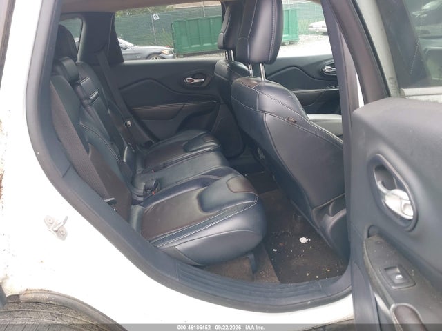 2015 Jeep Cherokee Limited მანქანა იყიდება აუქციონზე, vin: 1C4PJMDS2FW576418, აუქციონის ნომერი: 46186452