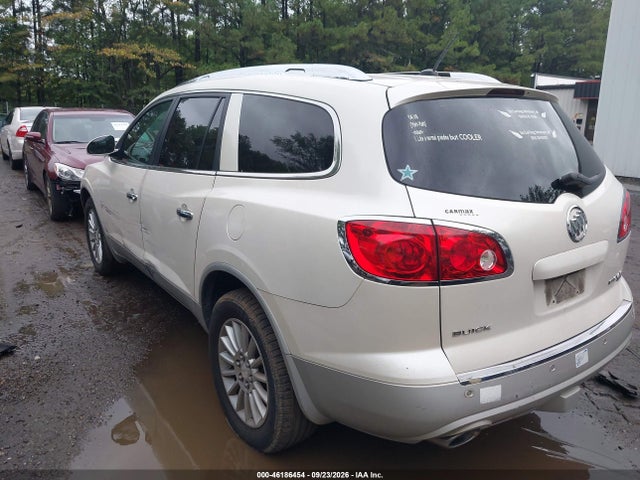 46186454 :رقم المزاد ، 5GAKRBED7BJ162728 vin ، 2011 Buick Enclave 1xl مزاد بيع