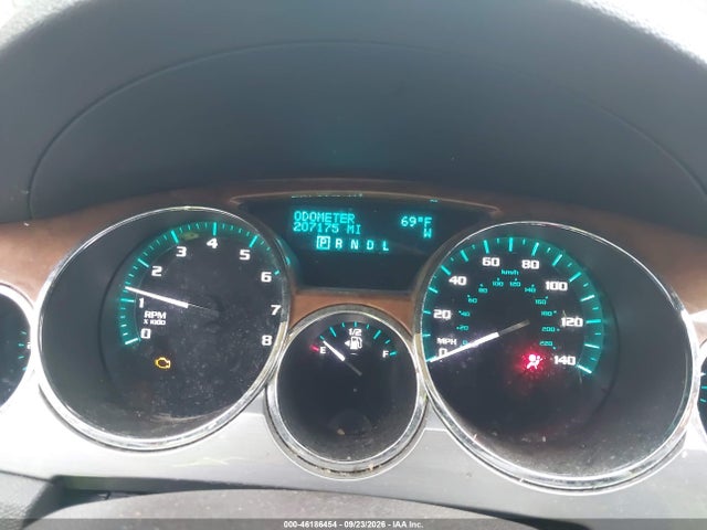 46186454 :رقم المزاد ، 5GAKRBED7BJ162728 vin ، 2011 Buick Enclave 1xl مزاد بيع