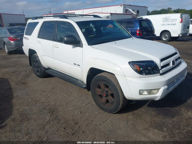 Продажа на аукционе авто 2004 Toyota 4runner Sr5 V8, vin: JTEBT14R148016662, номер лота: 46186458