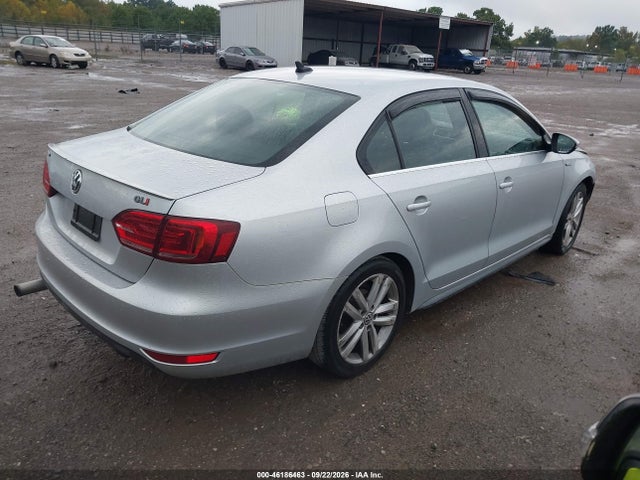2014 Volkswagen Jetta Gli მანქანა იყიდება აუქციონზე, vin: 3VW4T7AJ4EM393091, აუქციონის ნომერი: 46186463