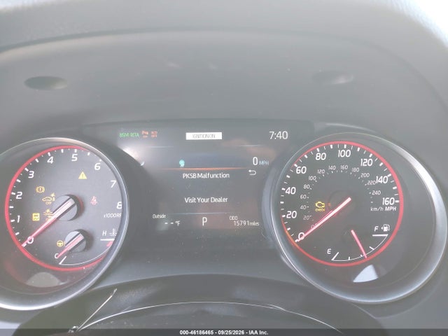 46186465 :رقم المزاد ، 4T1KZ1AK1RU101408 vin ، 2024 Toyota Camry Xse V6 مزاد بيع