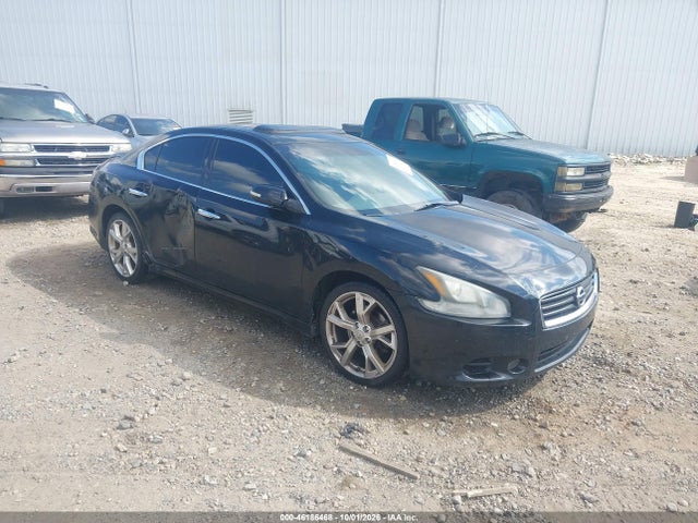 2012 Nissan Maxima 3.5 Sv მანქანა იყიდება აუქციონზე, vin: 1N4AA5AP4CC856002, აუქციონის ნომერი: 46186468