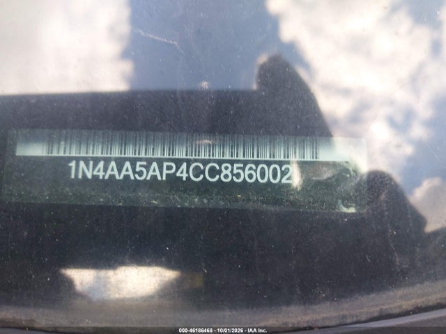 Продаж на аукціоні авто 2012 Nissan Maxima 3.5 Sv, vin: 1N4AA5AP4CC856002, номер лоту: 46186468