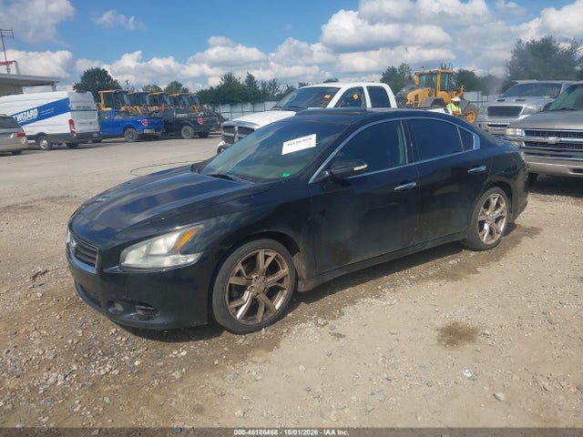 Продаж на аукціоні авто 2012 Nissan Maxima 3.5 Sv, vin: 1N4AA5AP4CC856002, номер лоту: 46186468