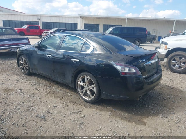 Продаж на аукціоні авто 2012 Nissan Maxima 3.5 Sv, vin: 1N4AA5AP4CC856002, номер лоту: 46186468