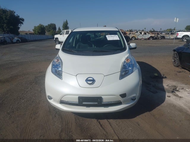 1N4AZ0CPXFC320880 Nissan Leaf Sl