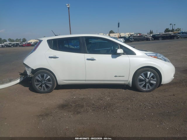 1N4AZ0CPXFC320880 Nissan Leaf Sl
