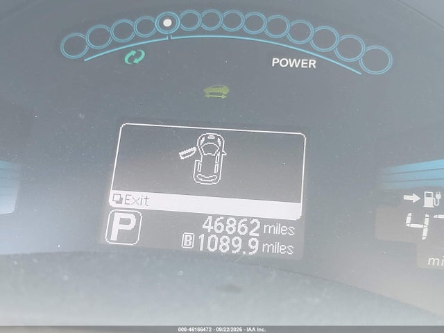 1N4AZ0CPXFC320880 Nissan Leaf Sl