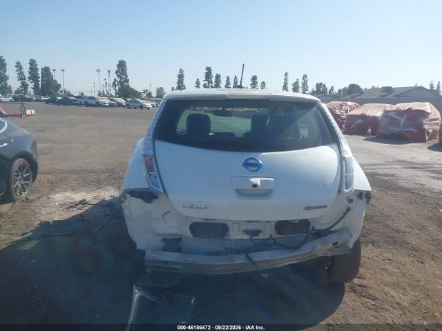 1N4AZ0CPXFC320880 Nissan Leaf Sl