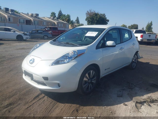 1N4AZ0CPXFC320880 Nissan Leaf Sl