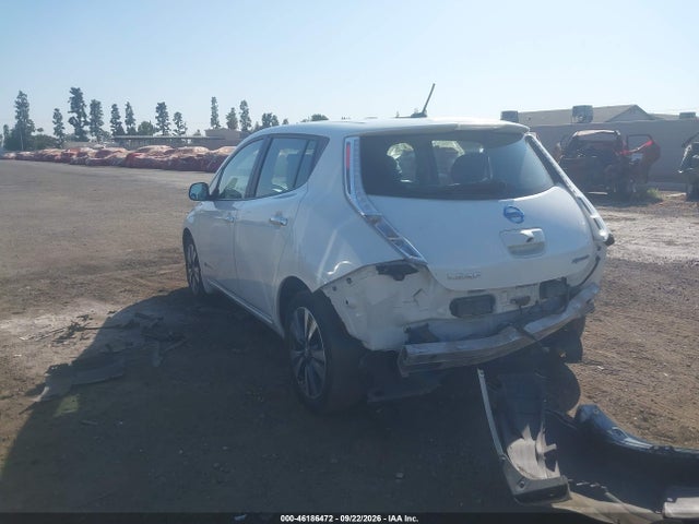 1N4AZ0CPXFC320880 Nissan Leaf Sl