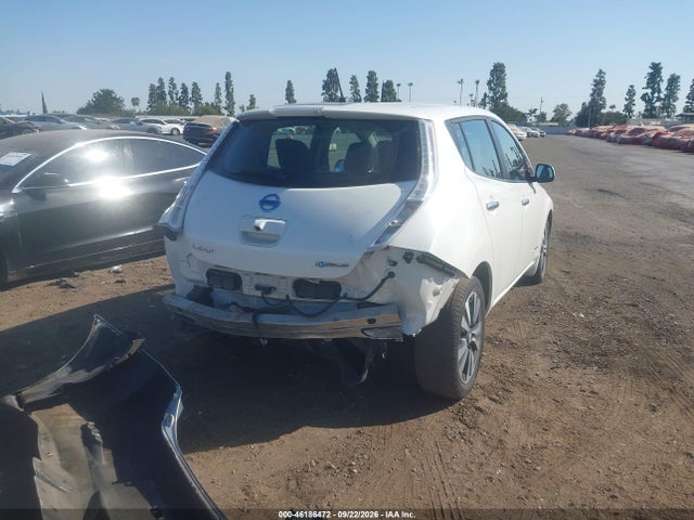 1N4AZ0CPXFC320880 Nissan Leaf Sl