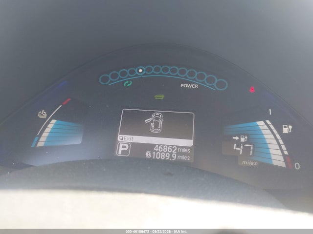 1N4AZ0CPXFC320880 Nissan Leaf Sl