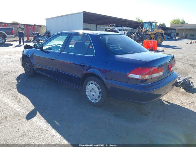 46186475 :رقم المزاد ، JHMCG66552C002728 vin ، 2002 Honda Accord 2.3 Lx مزاد بيع
