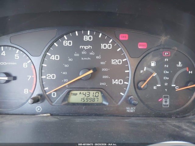 46186475 :رقم المزاد ، JHMCG66552C002728 vin ، 2002 Honda Accord 2.3 Lx مزاد بيع