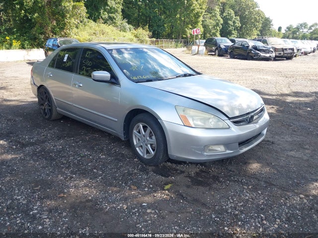 2006 Honda Accord 3.0 Ex მანქანა იყიდება აუქციონზე, vin: 1HGCM66526A026403, აუქციონის ნომერი: 46186476