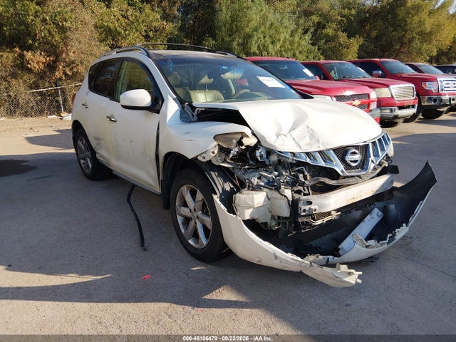 Aukcja sprzedaży 2009 Nissan Murano Sl, vin: JN8AZ18U59W106661, numer aukcji: 46186479