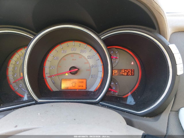 2009 Nissan Murano Sl მანქანა იყიდება აუქციონზე, vin: JN8AZ18U59W106661, აუქციონის ნომერი: 46186479