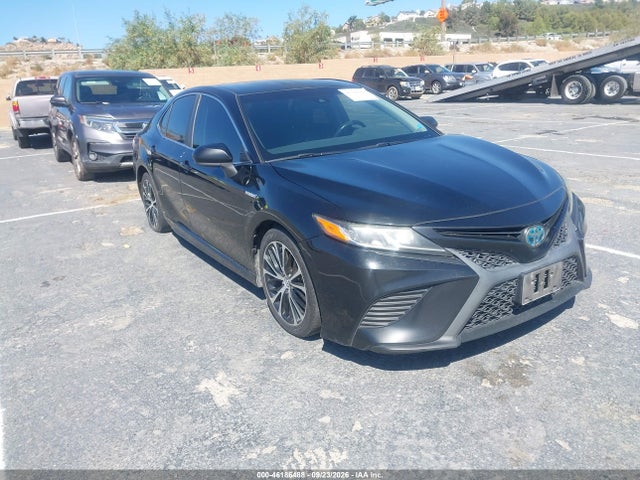 Toyota Camry Hybrid Se 2018 4T1B21HK7JU004180 головне зображення