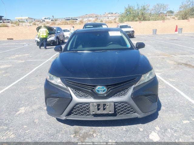 4T1B21HK7JU004180 Toyota Camry Hybrid Se