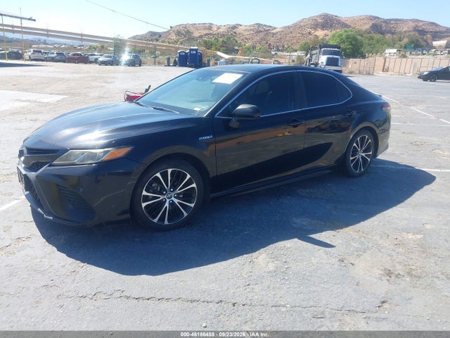 4T1B21HK7JU004180 Toyota Camry Hybrid Se