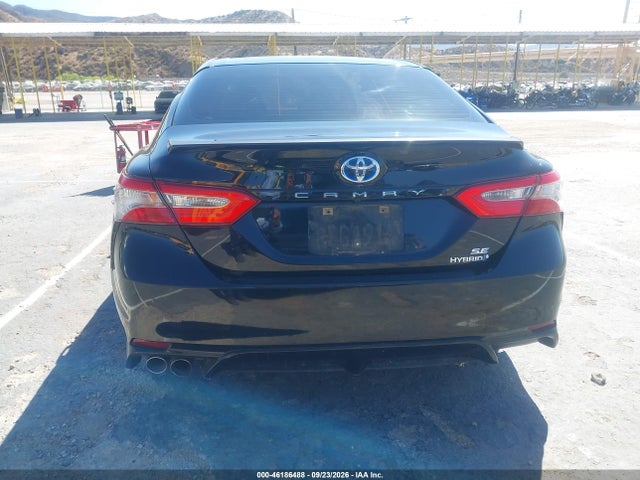 4T1B21HK7JU004180 Toyota Camry Hybrid Se