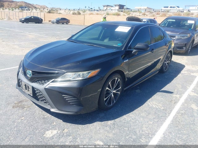 4T1B21HK7JU004180 Toyota Camry Hybrid Se