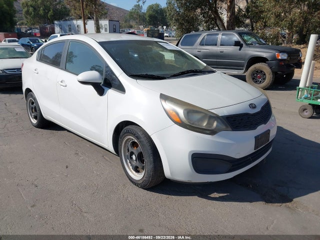 Auction sale of the 2012 Kia Rio Lx, vin: KNADM4A34C6041946, lot number: 46186492