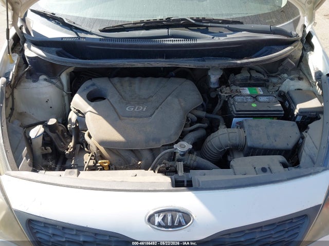 2012 Kia Rio Lx მანქანა იყიდება აუქციონზე, vin: KNADM4A34C6041946, აუქციონის ნომერი: 46186492