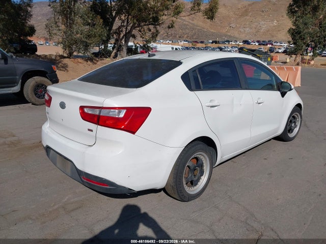 2012 Kia Rio Lx მანქანა იყიდება აუქციონზე, vin: KNADM4A34C6041946, აუქციონის ნომერი: 46186492