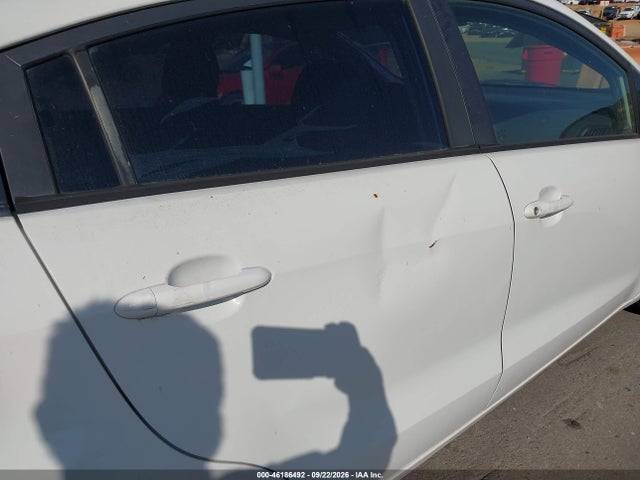 2012 Kia Rio Lx მანქანა იყიდება აუქციონზე, vin: KNADM4A34C6041946, აუქციონის ნომერი: 46186492