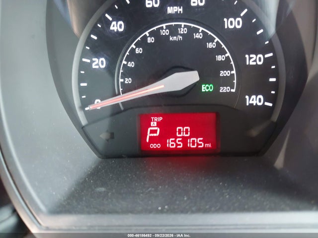 2012 Kia Rio Lx მანქანა იყიდება აუქციონზე, vin: KNADM4A34C6041946, აუქციონის ნომერი: 46186492