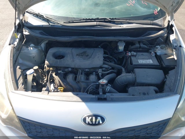 KIA RIO LX 2016 KNADM4A32G6667615 Image 10