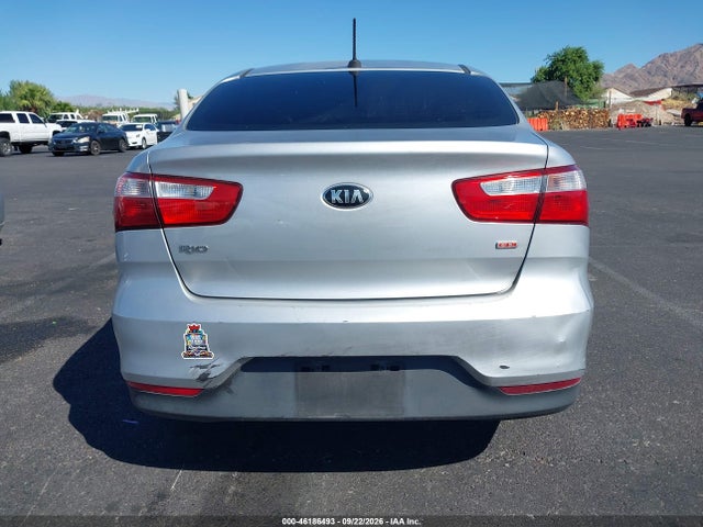 KIA RIO LX 2016 KNADM4A32G6667615 Image 12